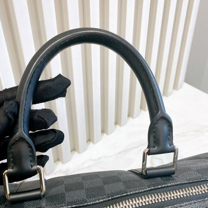 LV Damier Graphie Keepall Bandouliere 45