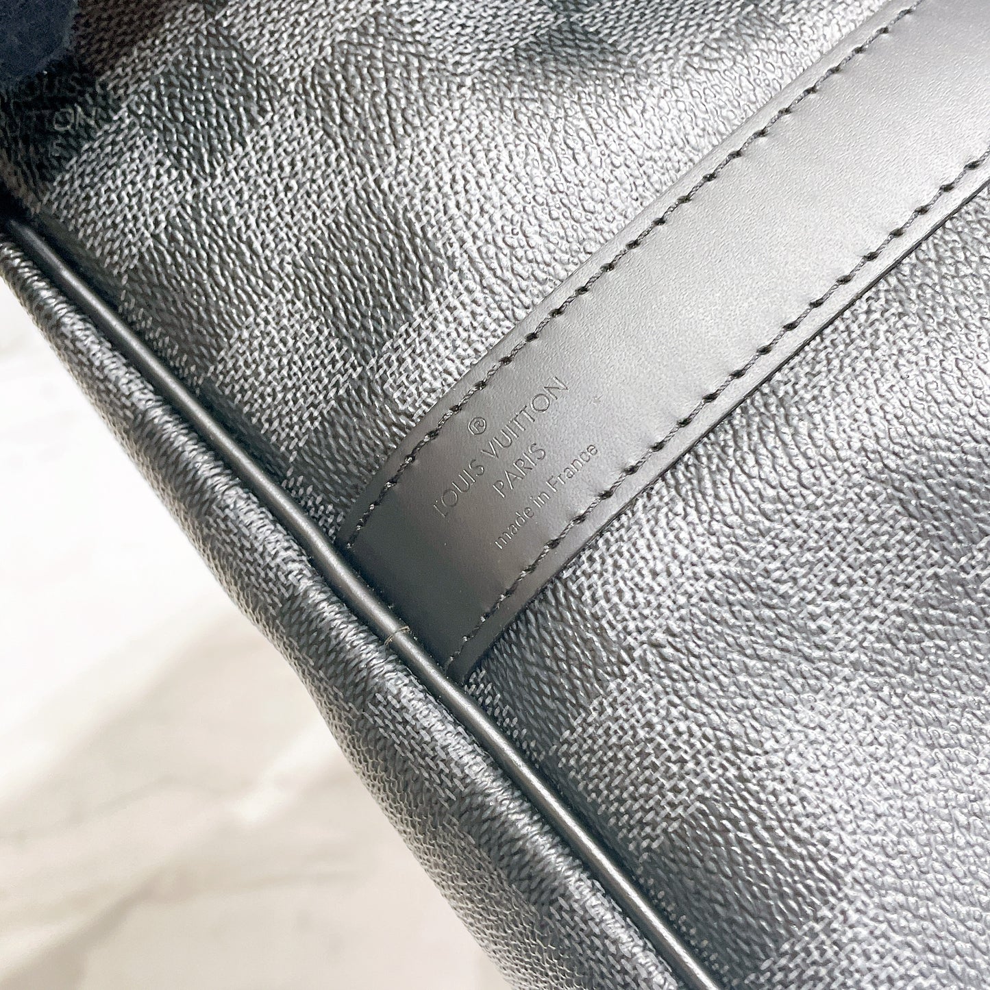 LV Damier Graphie Keepall Bandouliere 45