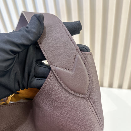 LV Low Key Hobo MM in Smoke