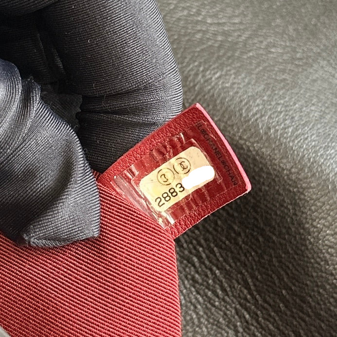 Chanel 19 Medium in Black Goatskin