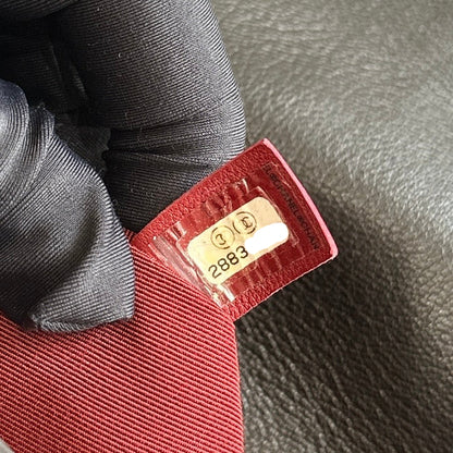 Chanel 19 Medium in Black Goatskin