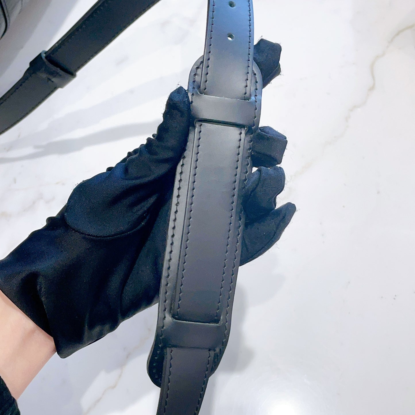 LV Damier Graphie Keepall Bandouliere 45