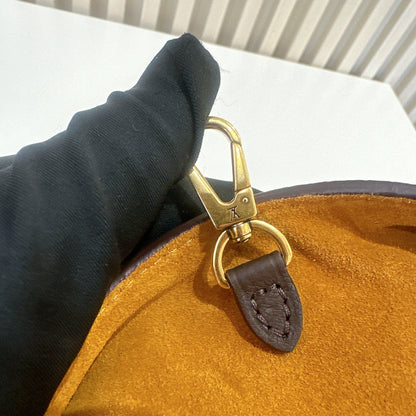 LV Low Key Hobo MM in Smoke