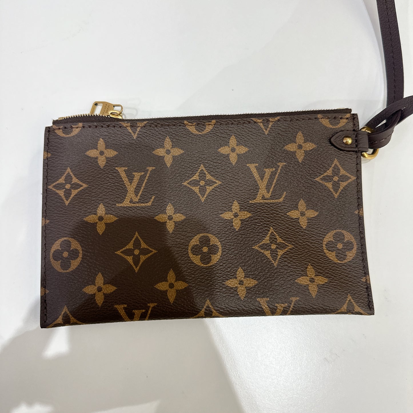LV Low Key Hobo MM in Smoke