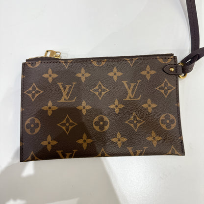 LV Low Key Hobo MM in Smoke