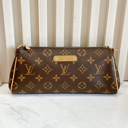 LV Monogram Eva Clutch