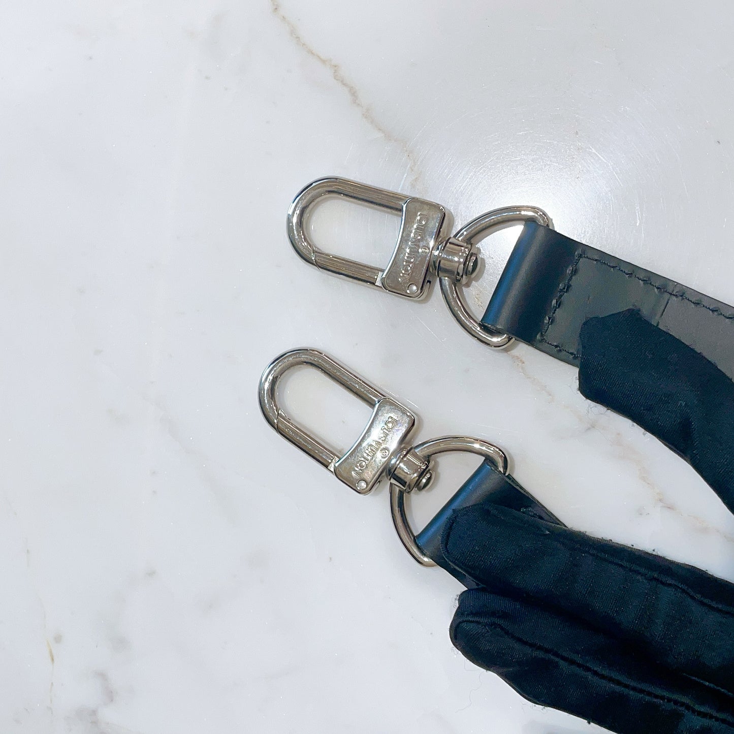 LV Damier Graphie Keepall Bandouliere 45