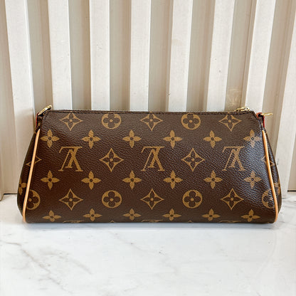LV Monogram Eva Clutch