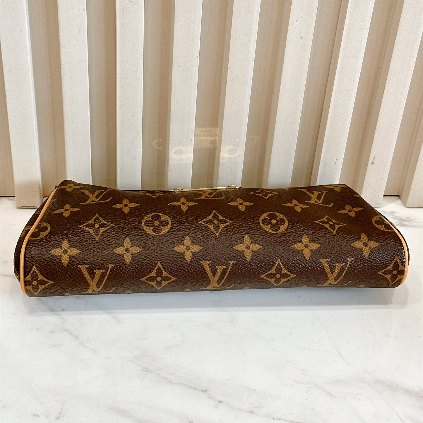 LV Monogram Eva Clutch