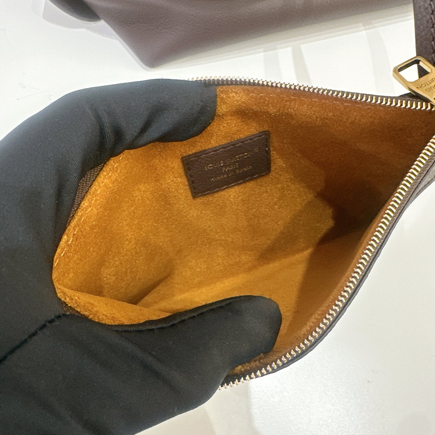 LV Low Key Hobo MM in Smoke