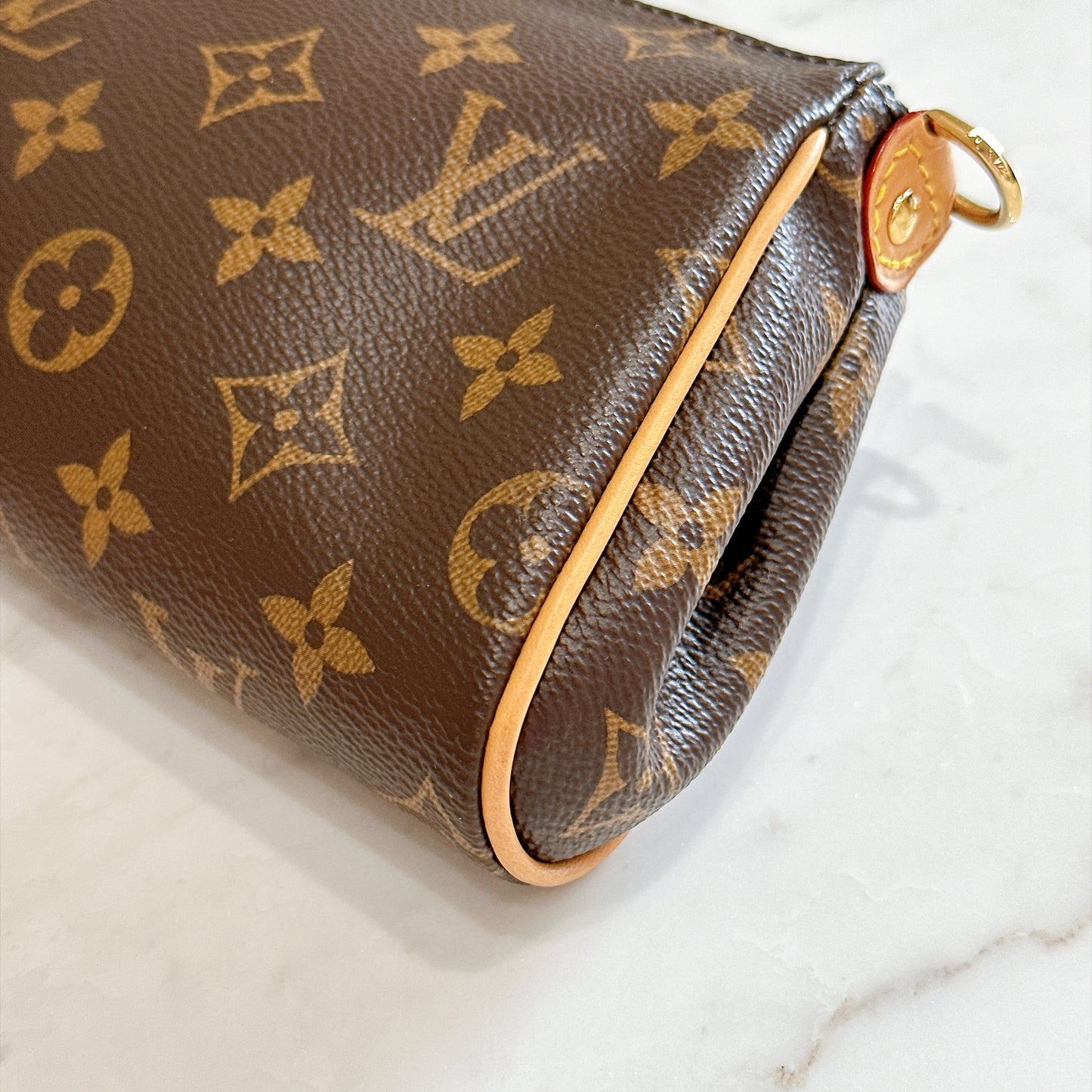 LV Monogram Eva Clutch