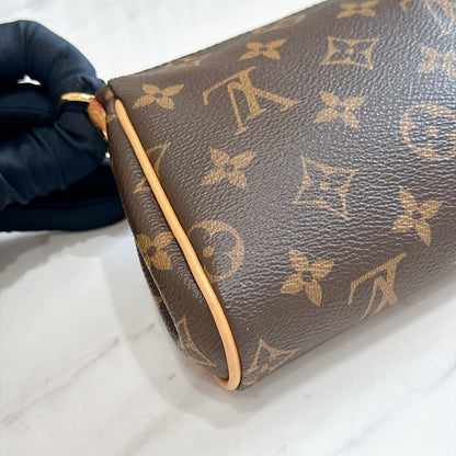LV Monogram Eva Clutch