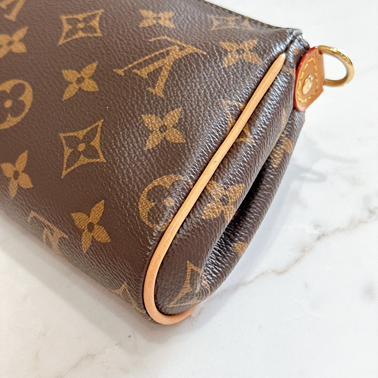 LV Monogram Eva Clutch