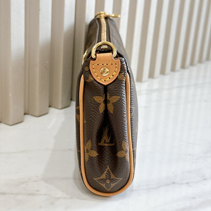 LV Monogram Eva Clutch