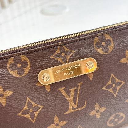 LV Monogram Eva Clutch