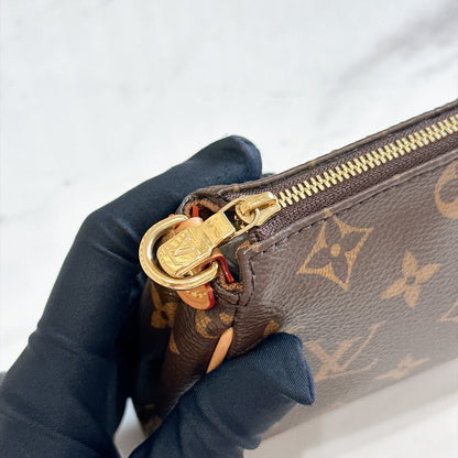 LV Monogram Eva Clutch