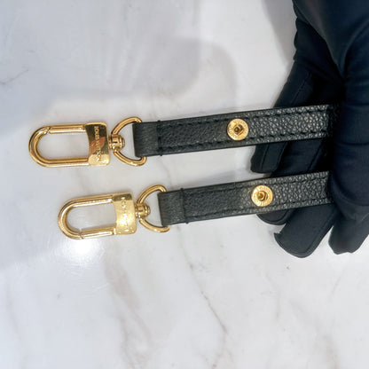 LV Neo Noe Bicolour in Black/Creme