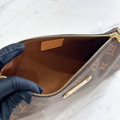 LV Monogram Eva Clutch