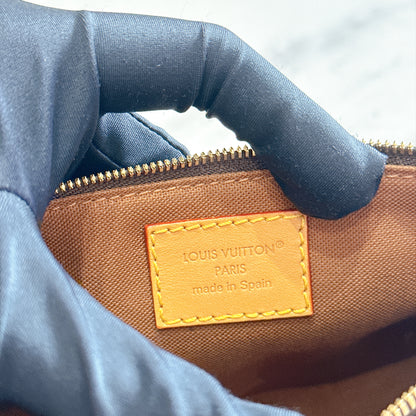 LV Monogram Eva Clutch