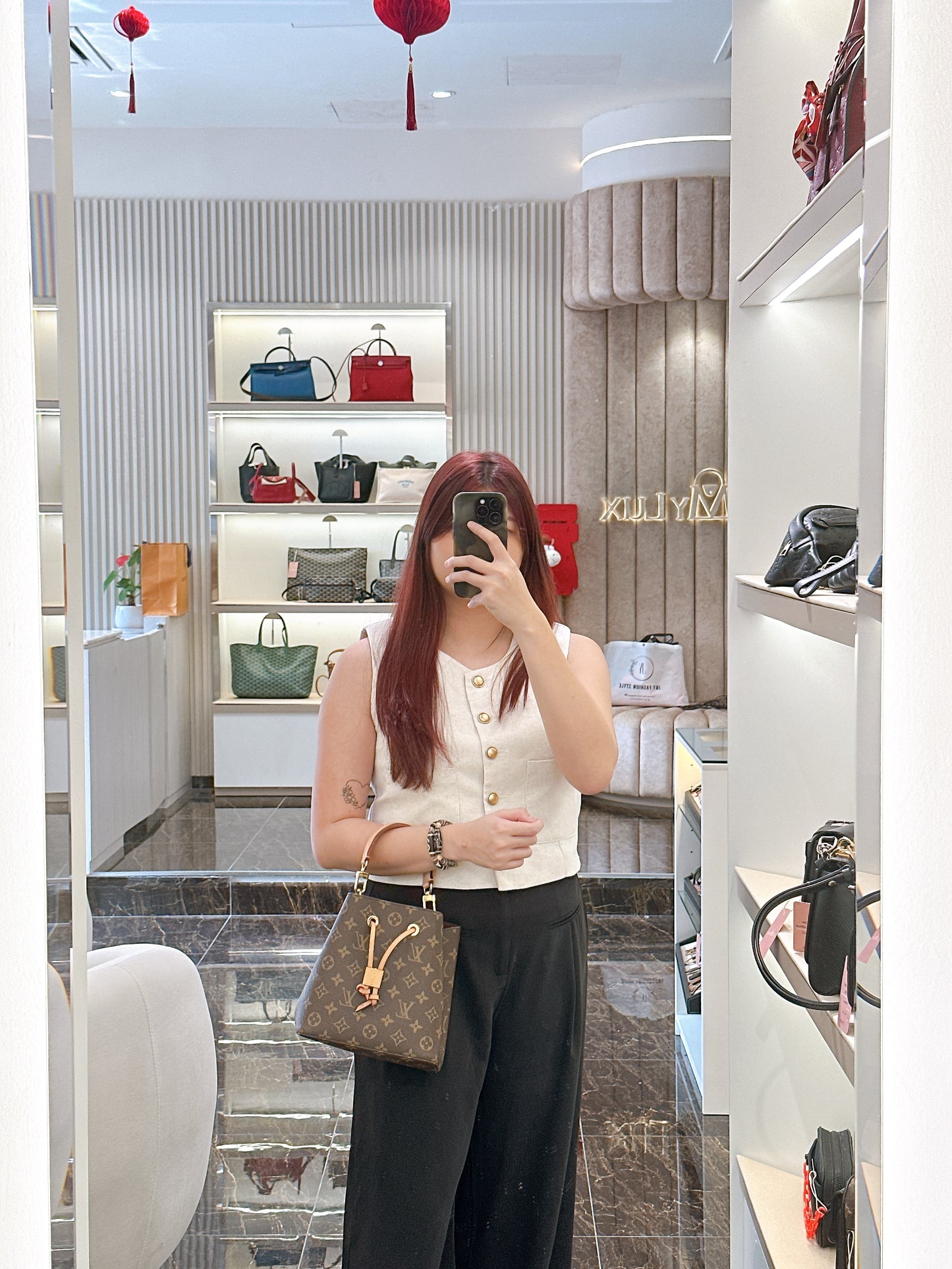 LV Monogram Noe BB