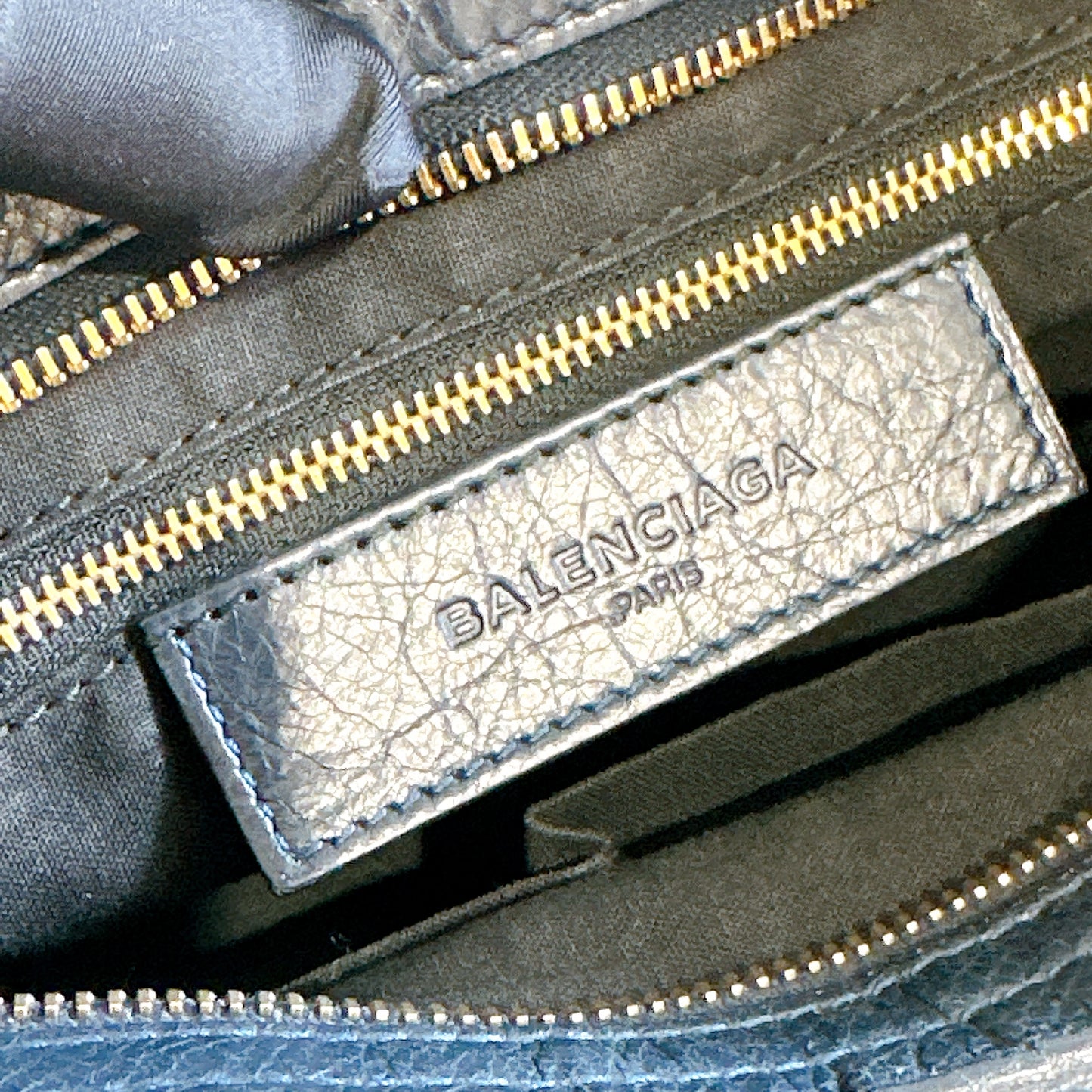 Balenciaga City Small in Blue