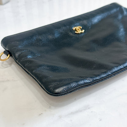 Chanel 22 Large in Black Calfskin GHW