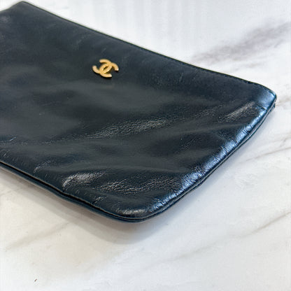 Chanel 22 Large in Black Calfskin GHW
