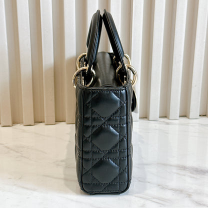 Lady D Joy Medium in Black GHW