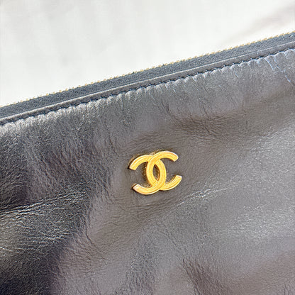 Chanel 22 Large in Black Calfskin GHW