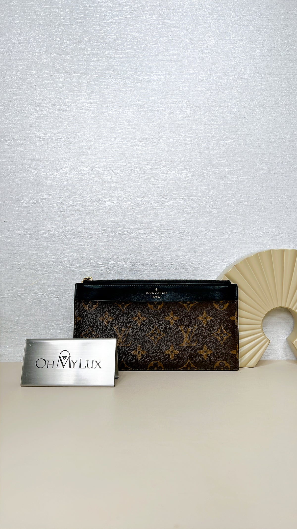 LV Monogram Slim Purse
