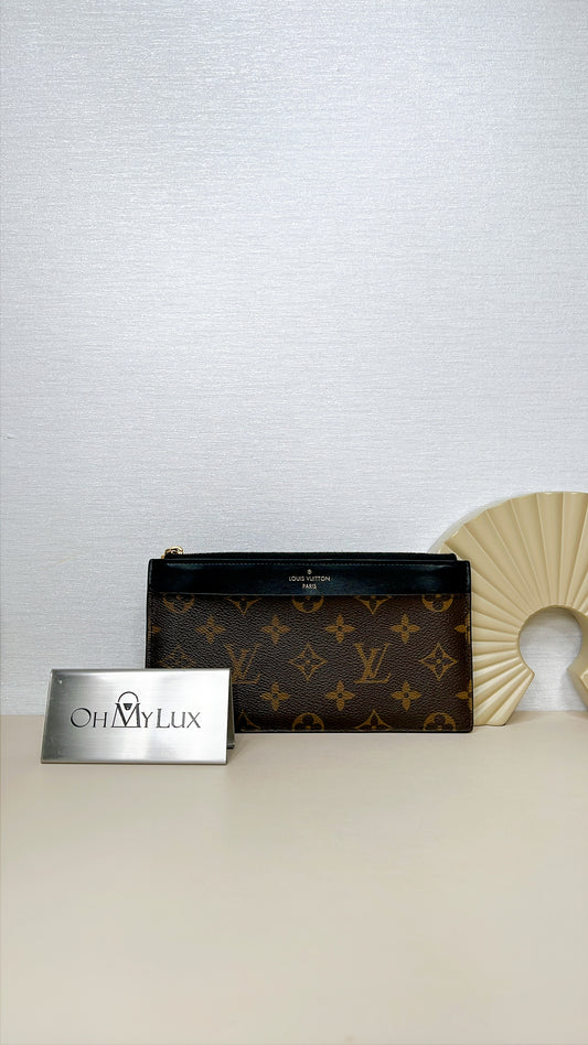LV Monogram Slim Purse