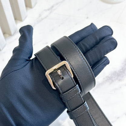 Lady D Joy Medium in Black GHW