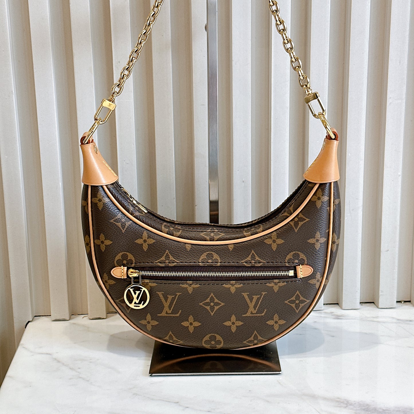 LV Monogram Loop