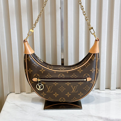 LV Monogram Loop