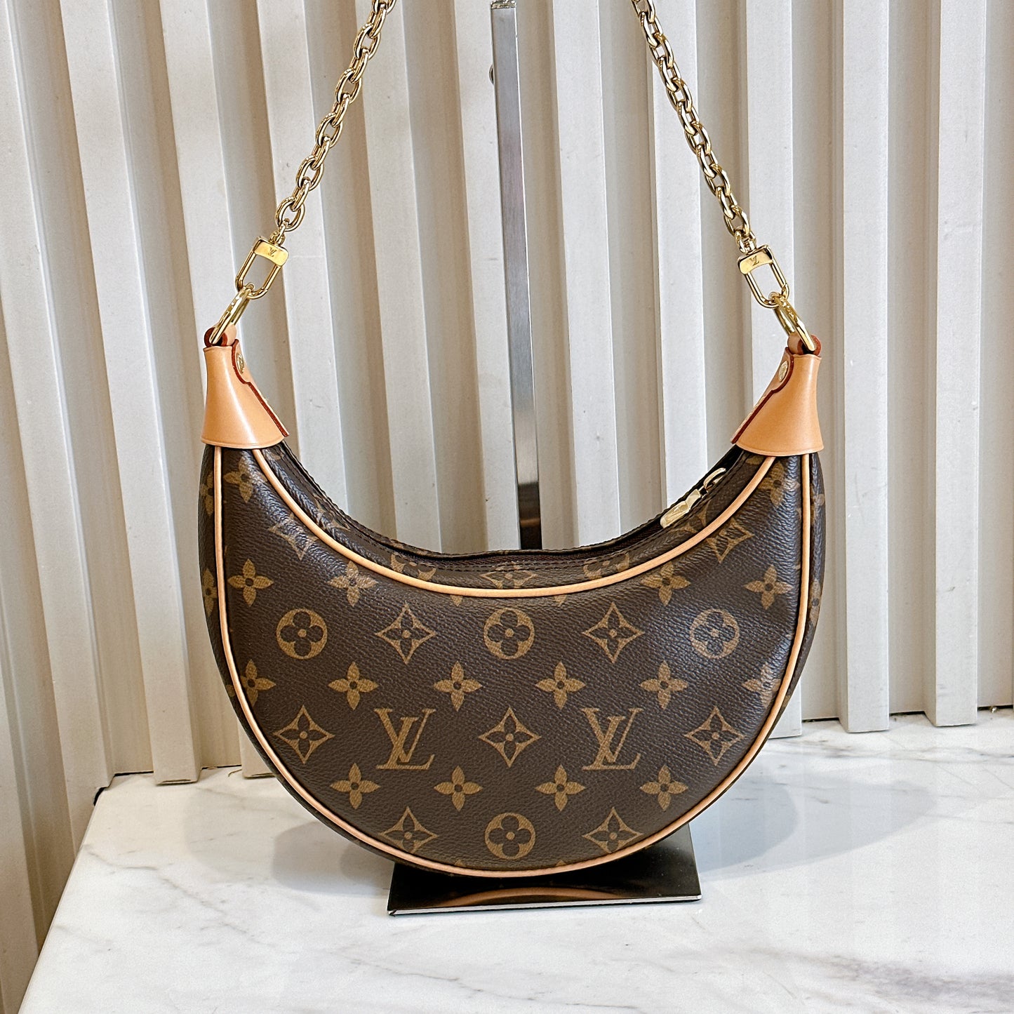LV Monogram Loop