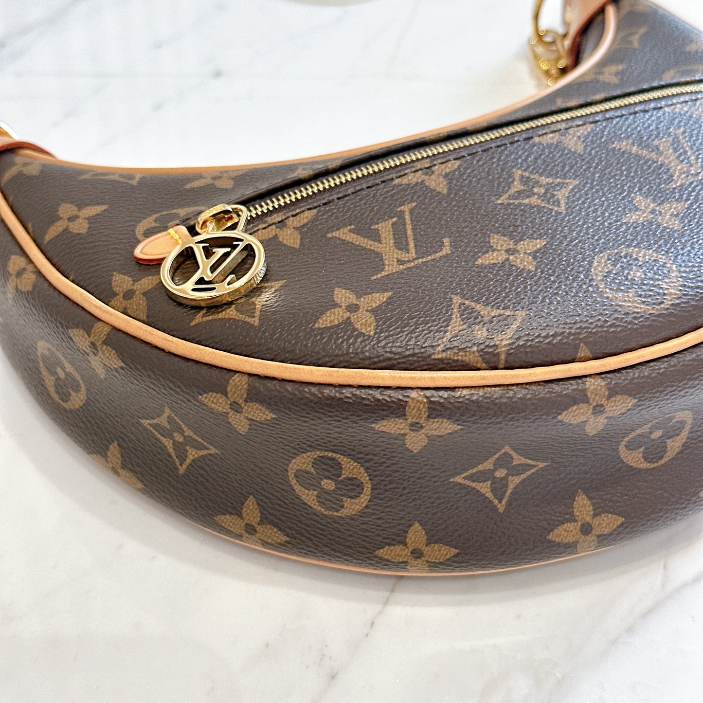 LV Monogram Loop