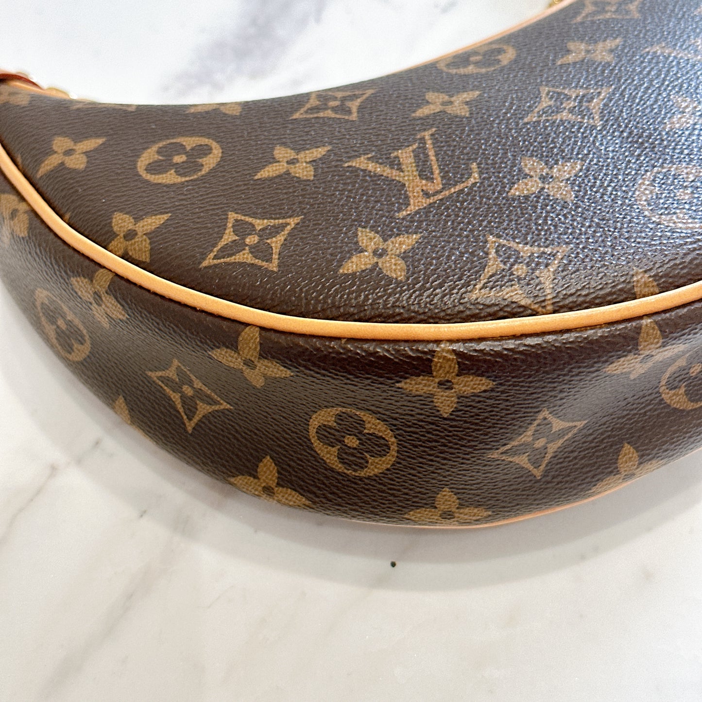 LV Monogram Loop