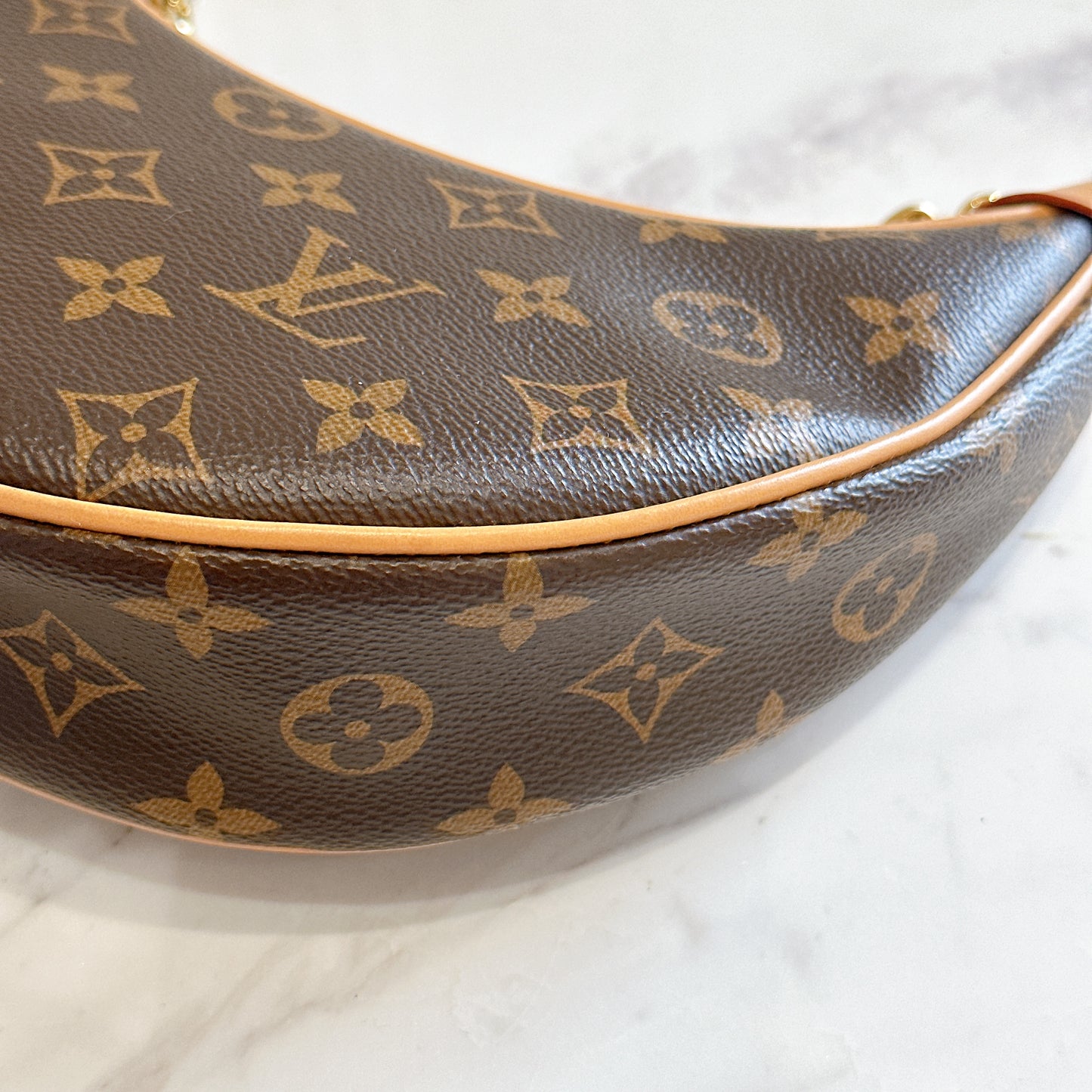 LV Monogram Loop