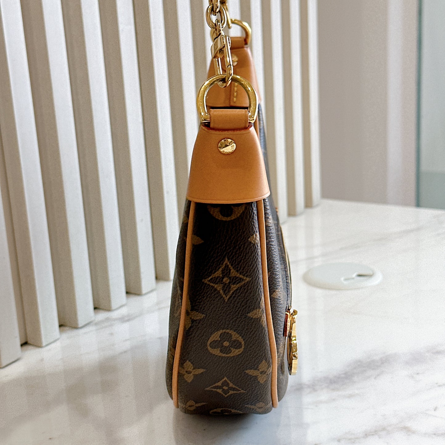 LV Monogram Loop