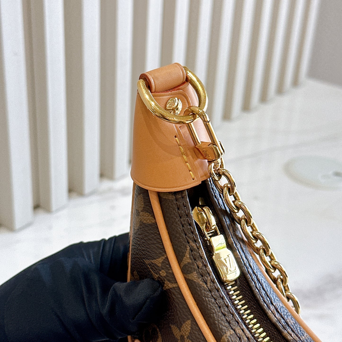 LV Monogram Loop