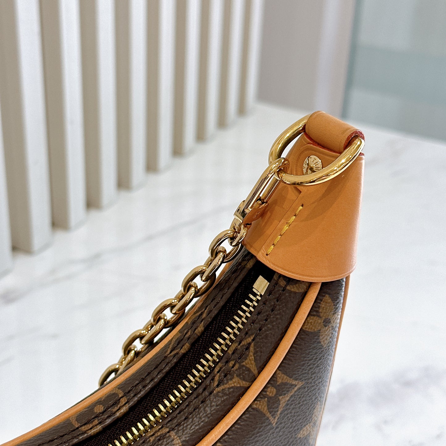 LV Monogram Loop