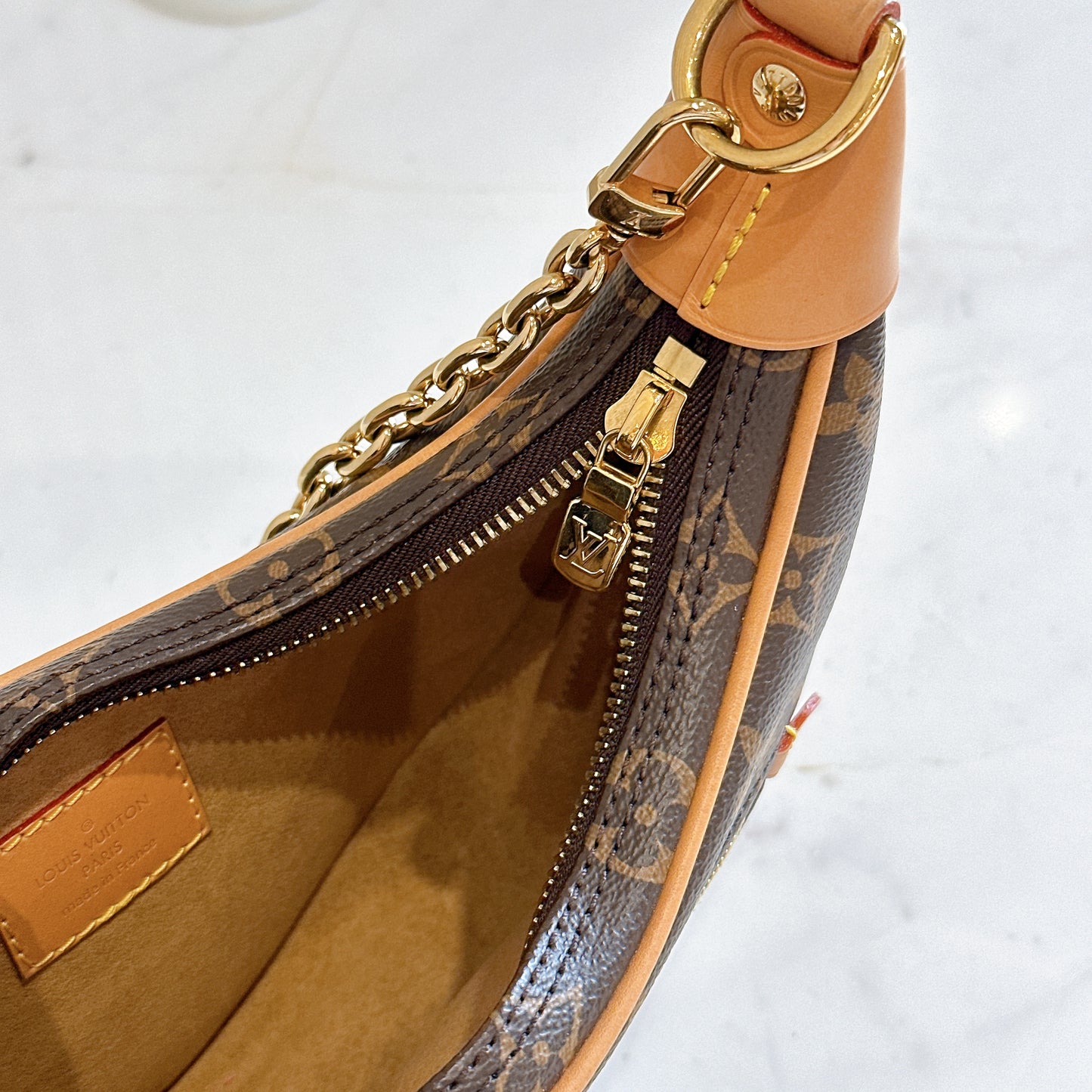 LV Monogram Loop
