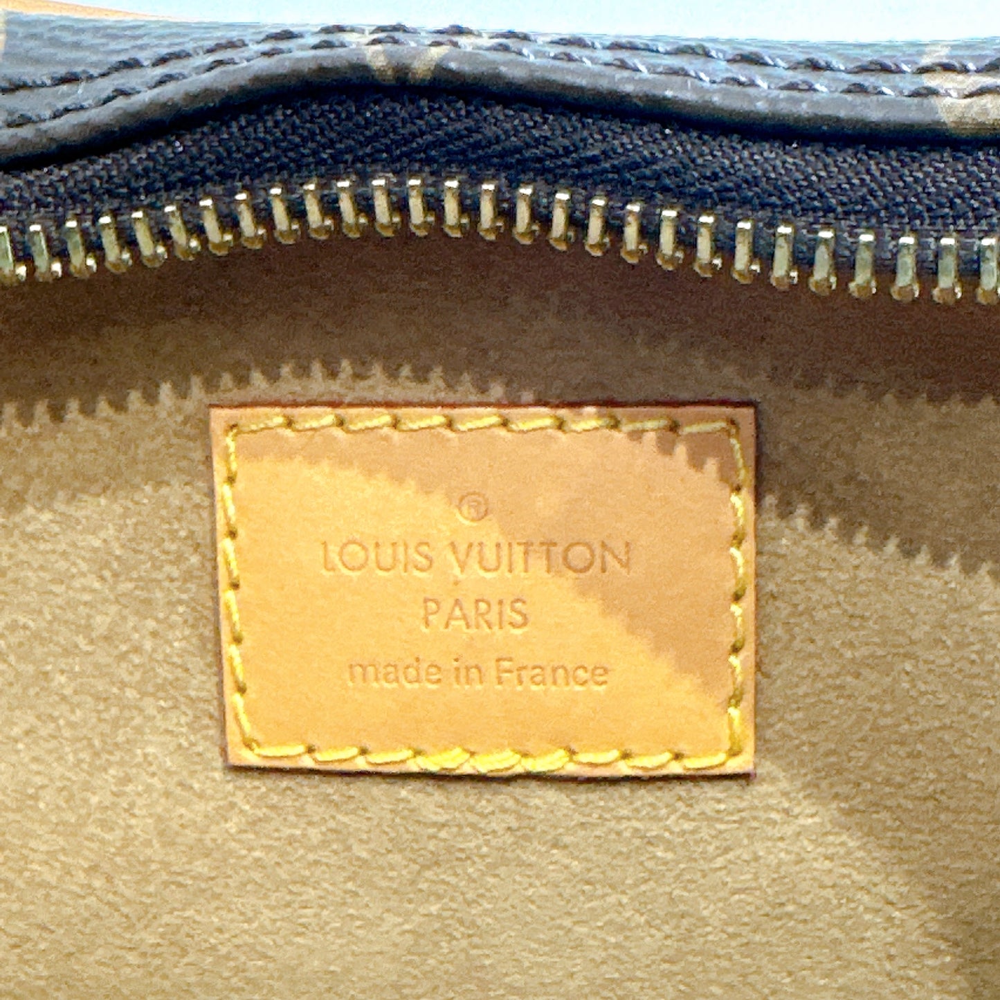 LV Monogram Loop