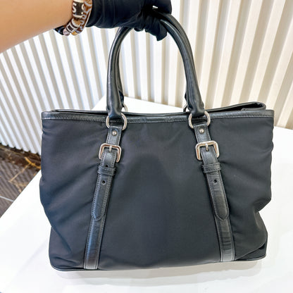 Prada Nylon Tessuto Bag in Black BN2832