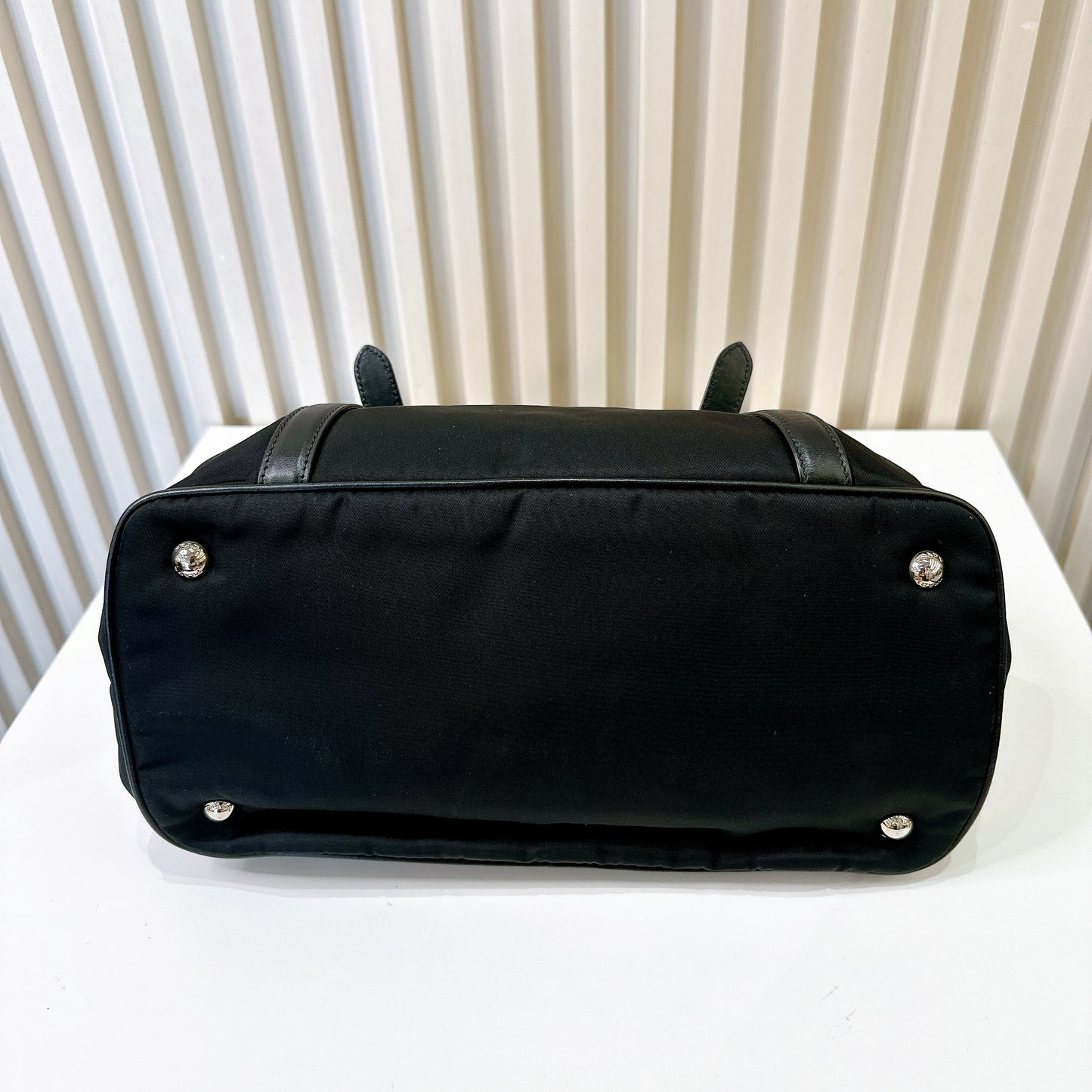 Prada Nylon Tessuto Bag in Black BN2832