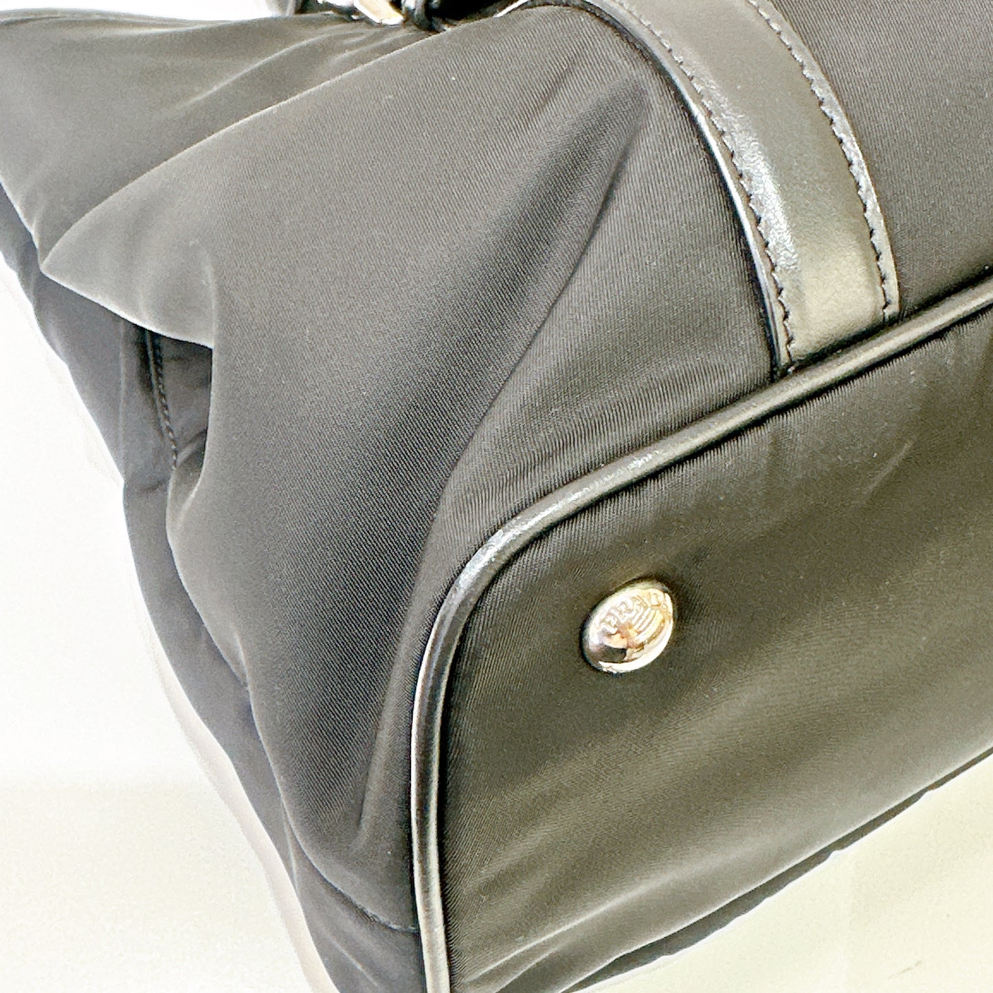 Prada Nylon Tessuto Bag in Black BN2832