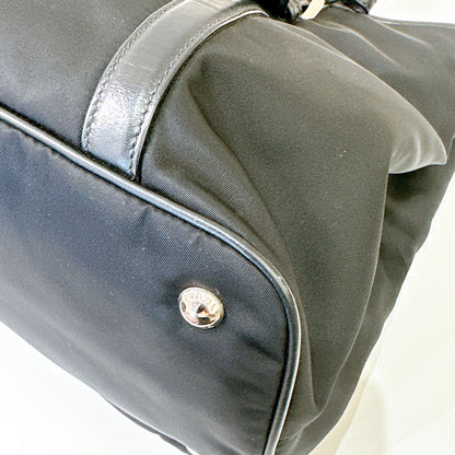 Prada Nylon Tessuto Bag in Black BN2832