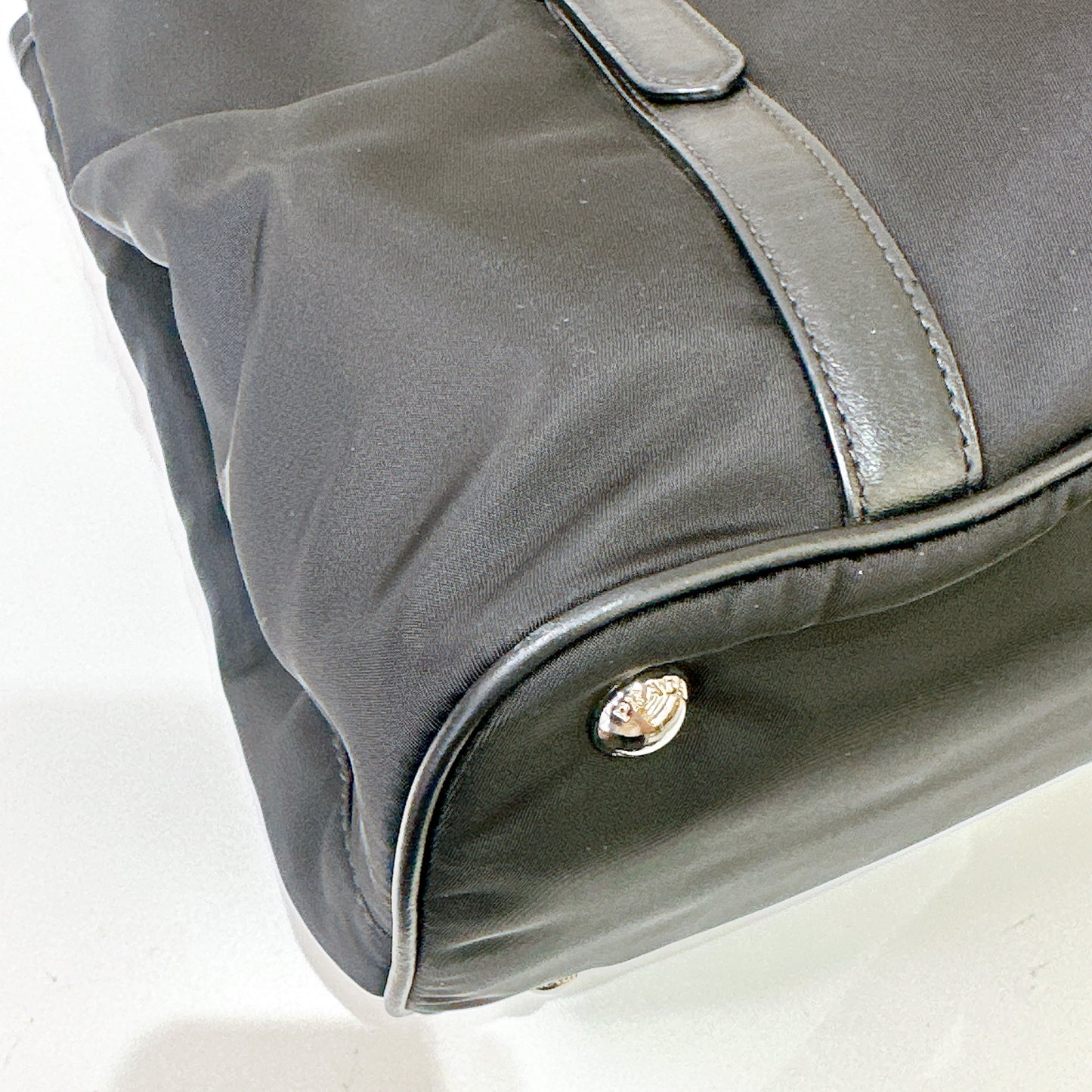 Prada Nylon Tessuto Bag in Black BN2832