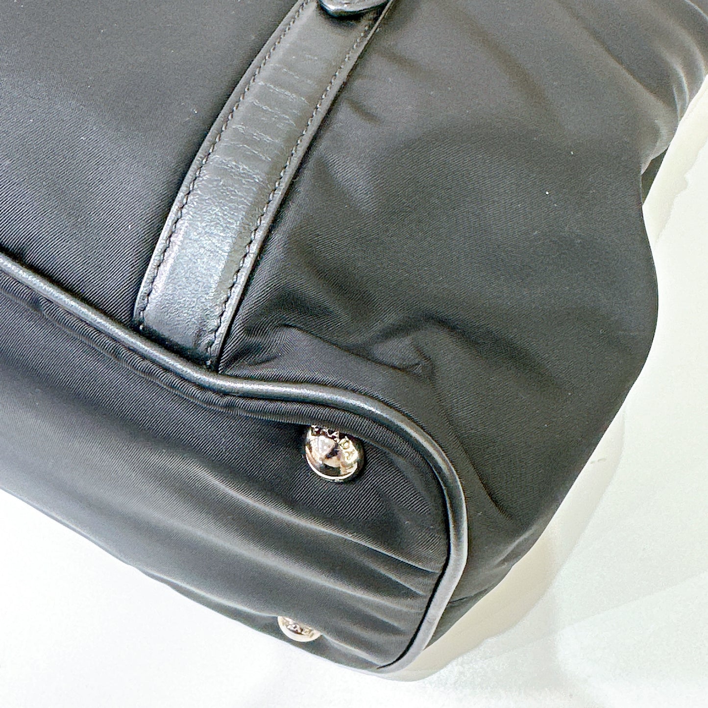 Prada Nylon Tessuto Bag in Black BN2832
