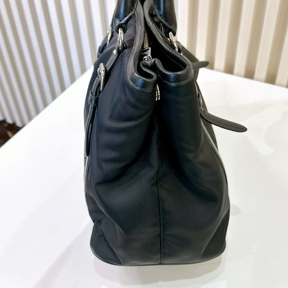 Prada Nylon Tessuto Bag in Black BN2832